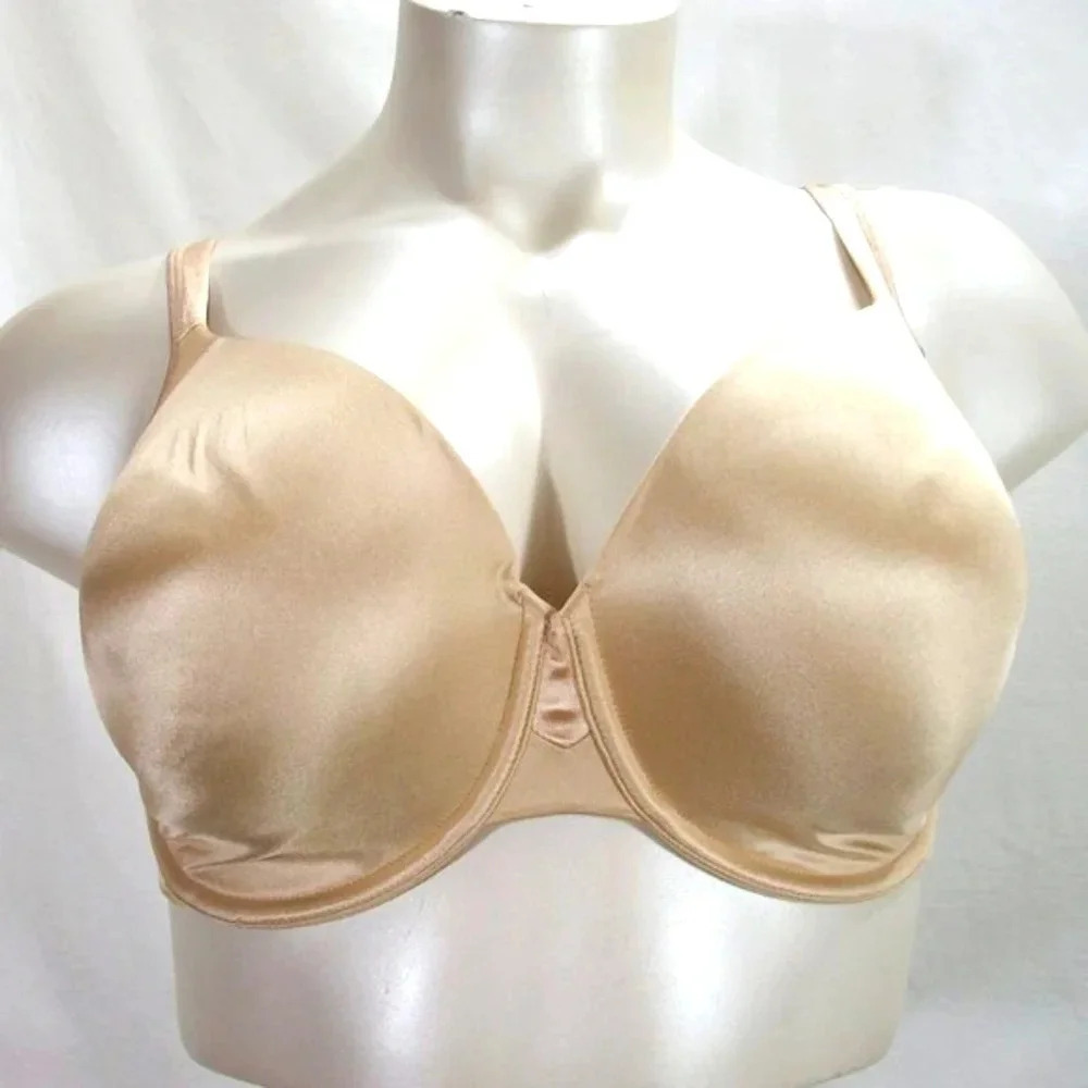 42C Playtex 4848 Love My Curves Modern Curvy UW Bra Beige NWT